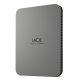 LaCie Mobile Drive Secure disco rigido esterno 2 TB USB tipo-C 3.2 Gen 1 (3.1 Gen 1) Grigio 3