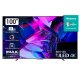 Hisense U7KQ TV Mini-LED ULED 4K Ultra HD 100” 100U7KQ, Smart TV VIDAA U7, QLED Display 144Hz, Wifi, Retroilluminazione Mini-LED, Local Dimming, HDR Dolby Vision IQ, Quantum Dot Colour, 144Hz Game Mod 2