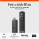 Amazon Nuovo Fire TV Stick 4K di | Dispositivo per lo streaming con supporto per Wi-Fi 6E e modalità ambiente 3