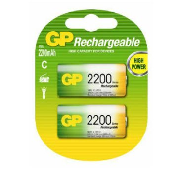 GP Batteries C 2200mAh Batteria