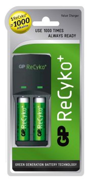 GP Batteries Specialty Series ReCyko Charger 2100 mAh carica batterie