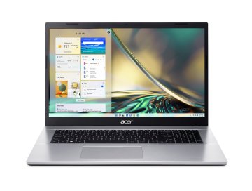 Acer Aspire 3 A317-54-59KX Intel® Core™ i5 i5-1235U Computer portatile 43,9 cm (17.3") Full HD 16 GB DDR4-SDRAM 512 GB SSD Wi-Fi 5 (802.11ac) Windows 11 Home Argento