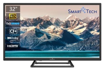 Smart-Tech 32HN10T3 TV 81,3 cm (32") HD Nero 230 cd/m²