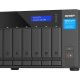 QNAP TVS-H874T-I7-32G server NAS e di archiviazione Tower Collegamento ethernet LAN Nero 7