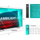 Philips Ambilight TV OLED 718 48“ 4K UHD Dolby Vision e Dolby Atmos Google TV 3