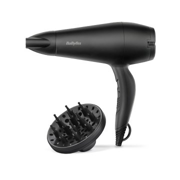 BaByliss D215DE asciuga capelli 2000 W Nero