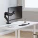 Neomounts supporto da scrivania per schermi curvi ultra wide 17