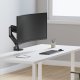 Neomounts supporto da scrivania per schermi curvi ultra wide 18