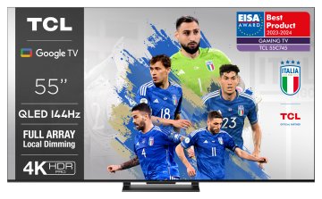 TCL C74 Series 55C745 TV 139,7 cm (55") 4K Ultra HD Smart TV Wi-Fi Nero 1000 cd/m²