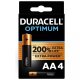 Duracell 5000394137486 batteria per uso domestico Batteria monouso Stilo AA 2