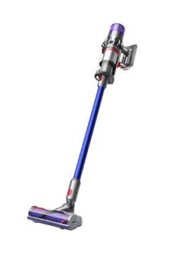 Dyson V11 motorhead aspirapolvere senza filo Blu, Nichel Senza sacchetto