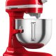 KitchenAid 5KSM70SHXECA Sbattitore con base 325 W Rosso 4