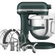 KitchenAid 5KSM70SHXEPP Sbattitore con base 325 W Verde 3