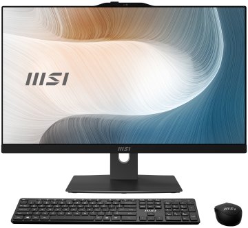 MSI Modern AM242TP 12M-456IT Intel® Core™ i7 i7-1260P 60,5 cm (23.8") 1920 x 1080 Pixel Touch screen PC All-in-one 16 GB DDR4-SDRAM 512 GB SSD Windows 11 Pro Wi-Fi 6E (802.11ax) Nero