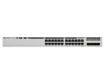 Cisco Catalyst C9200L Gestito L3 Gigabit Ethernet (10/100/1000) Grigio