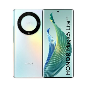 Honor Magic5 Lite 16,9 cm (6.67") Doppia SIM Android 12 5G USB tipo-C 8 GB 256 GB 5100 mAh Argento