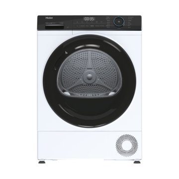 Haier HD90-A3939E asciugatrice Libera installazione Caricamento frontale 9 kg A+++ Bianco