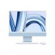 Apple iMac con Retina 24'' Display 4.5K M3 chip con 8‑core CPU e 10‑core GPU, 512GB SSD - Blu 2