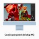 Apple iMac con Retina 24'' Display 4.5K M3 chip con 8‑core CPU e 10‑core GPU, 512GB SSD - Blu 5