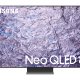 Samsung Series 8 TV QE65QN800CTXZT Neo QLED 8K, Smart TV 65