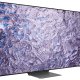 Samsung Series 8 TV QE65QN800CTXZT Neo QLED 8K, Smart TV 65