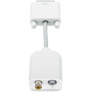 Apple DVI to Video Adapter Bianco