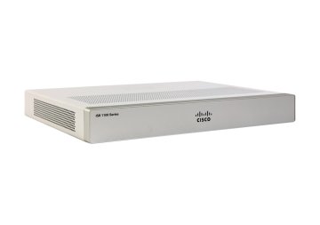 Cisco C1121X-8P router cablato Fast Ethernet, Gigabit Ethernet Argento