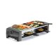 Princess 162820 Raclette 8 Stone & Grill Party 8