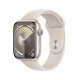 Apple Watch Series 9 GPS Cassa 45mm in Alluminio Galassia con Cinturino Sport Galassia - S/M 2