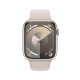 Apple Watch Series 9 GPS Cassa 45mm in Alluminio Galassia con Cinturino Sport Galassia - S/M 3