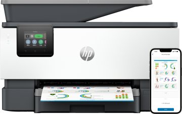 HP OfficeJet Pro Stampante multifunzione 9120b, Colore, Stampante per Abitazioni e piccoli uffici, Stampa, copia, scansione, fax, wireless; Stampa fronte/retro; scansione fronte/retro; Scansione verso