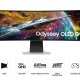 Samsung Monitor Gaming Odyssey OLED G9 da 49'' Dual QHD Curvo 14