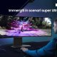 Samsung Monitor Gaming Odyssey OLED G9 da 49'' Dual QHD Curvo 16