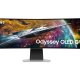 Samsung Monitor Gaming Odyssey OLED G9 da 49'' Dual QHD Curvo 3