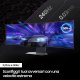 Samsung Monitor Gaming Odyssey OLED G9 da 49'' Dual QHD Curvo 34