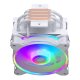 Cooler Master Hyper 212 Halo White Processore Raffreddatore d'aria 12 cm Bianco 6