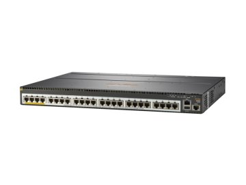 Aruba 2930M 24 Smart Rate PoE+ 1-slot Gestito Gigabit Ethernet (10/100/1000) Supporto Power over Ethernet (PoE) 1U Nero