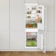 Bosch KIN865SE0 frigorifero con congelatore Libera installazione 184 L E Bianco 3