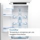 Bosch KIN865SE0 frigorifero con congelatore Libera installazione 184 L E Bianco 9