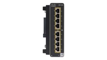 Cisco IEM-3300-8P= switch di rete Gestito L2 Gigabit Ethernet (10/100/1000) Supporto Power over Ethernet (PoE) Nero