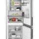 AEG RCB736E7MX frigorifero con congelatore Libera installazione 367 L E Acciaio inox 10