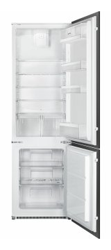 Smeg C41721E frigorifero con congelatore Da incasso 269 L E Bianco