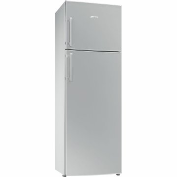 Smeg FD32ES frigorifero con congelatore Libera installazione 306 L E Argento