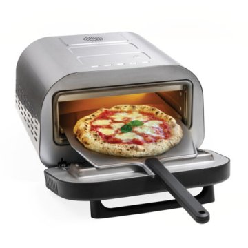 Macom 884 macchina e forno per pizza 1 pizza(e) 1700 W Nero, Stainless steel