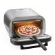 Macom 884 macchina e forno per pizza 1 pizza(e) 1700 W Nero, Acciaio inox 17