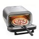 Macom 884 macchina e forno per pizza 1 pizza(e) 1700 W Nero, Stainless steel 6