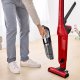 Bosch Serie 4 BBH3ZOO28 Scopa elettrica ricaricabile Flexxo Gen2 28Vmax ProAnimal Rosso 12