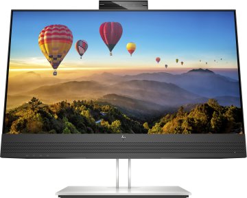 HP E24m G4 Monitor PC 60,5 cm (23.8") 1920 x 1080 Pixel Full HD Nero, Argento