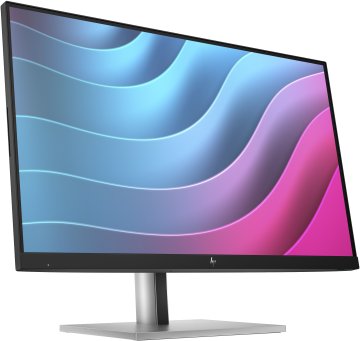 HP E-Series E24 G5 Monitor PC 60,5 cm (23.8") 1920 x 1080 Pixel Full HD LED Argento, Nero