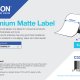 Epson Premium Matte Label - Continuous Roll: 203mm x 60m 2